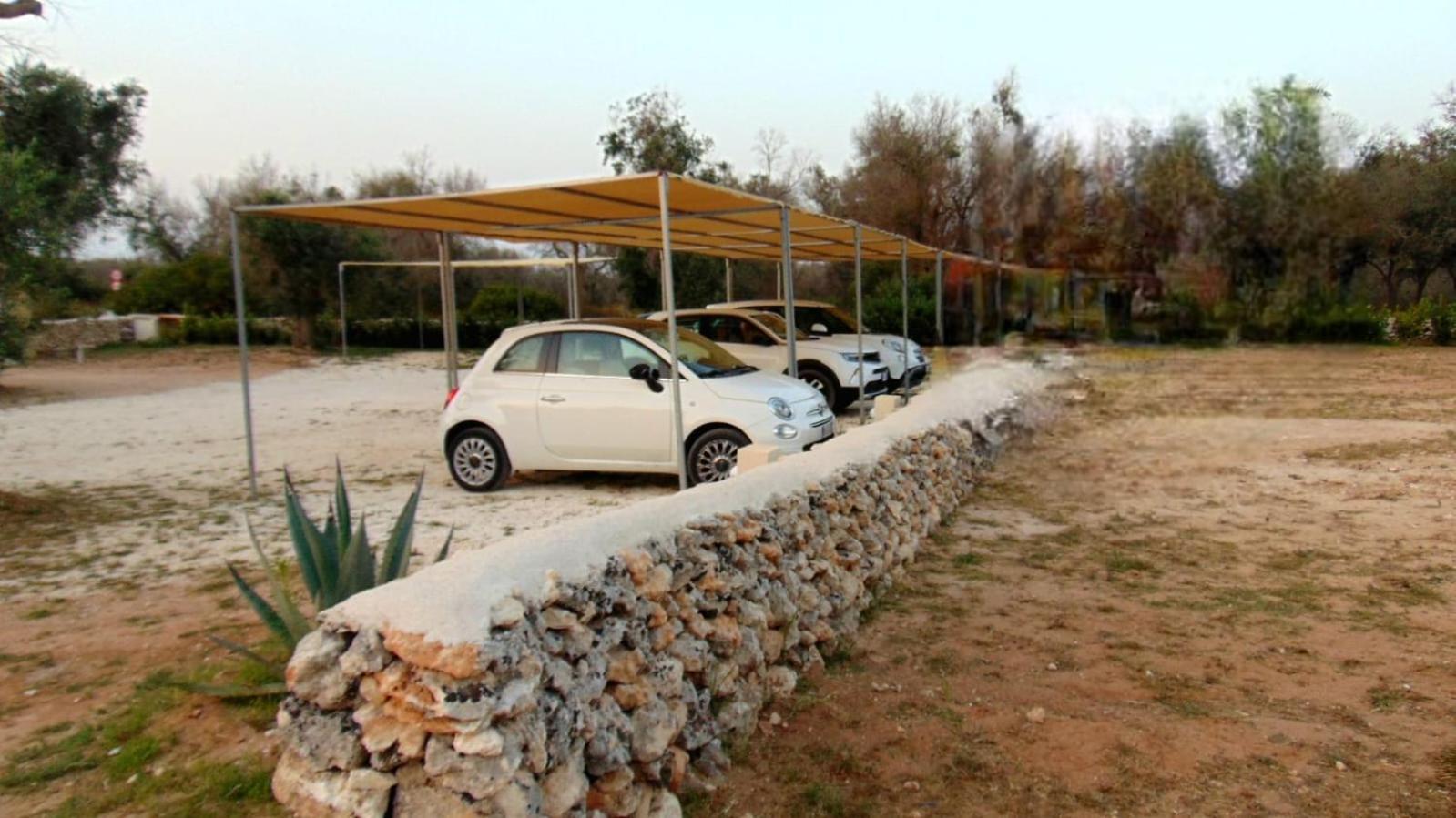 Tenuta Puloni โอตรันโต ภายนอก รูปภาพ