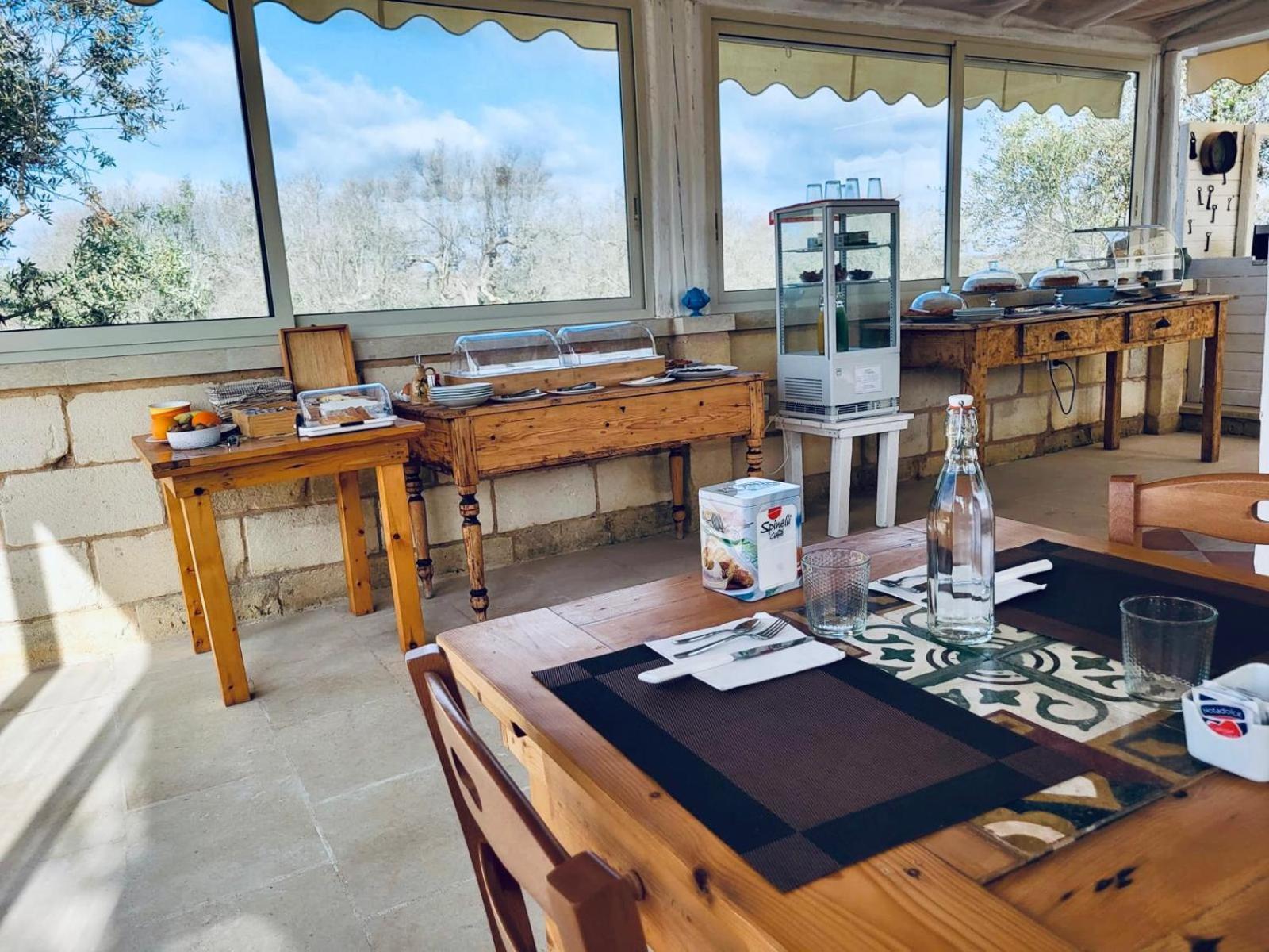 Tenuta Puloni โอตรันโต ภายนอก รูปภาพ